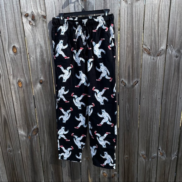 Old Navy Pants Mens Old Navy Yeti Pajama Pants Poshmark